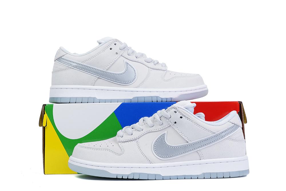 PK GOD Nike SB Dunk Low White Lobster RETAIL MATERIALS READY TO SHIP